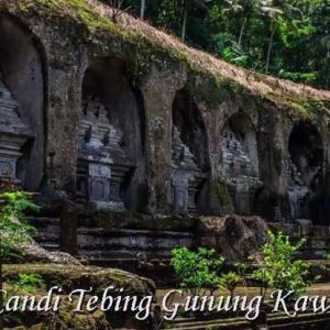 candi tebing gunung kawi bali