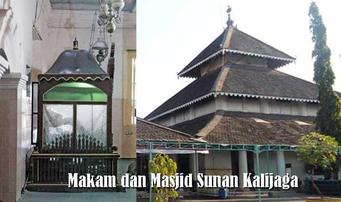 masjid dan makam sunan kalijaga