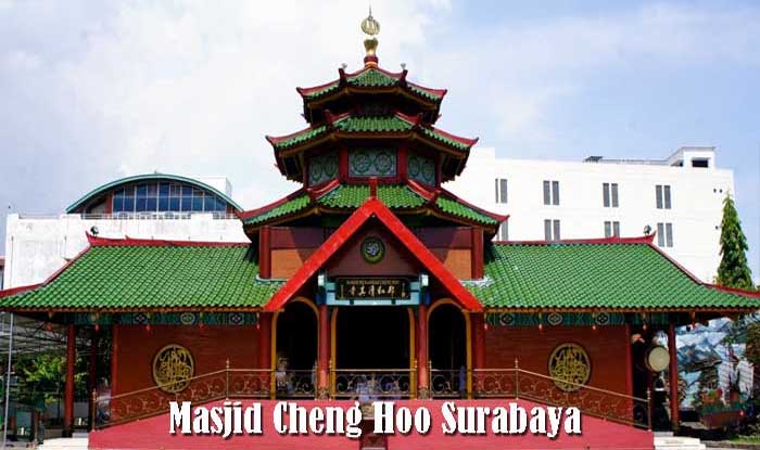 masjid muhammad cheng hoo surabaya
