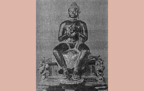 dhyani buddha vairocana
