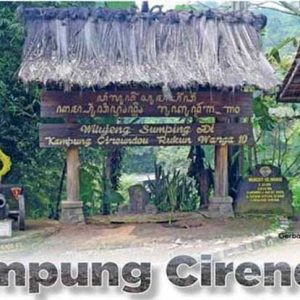 kampung cireundeu