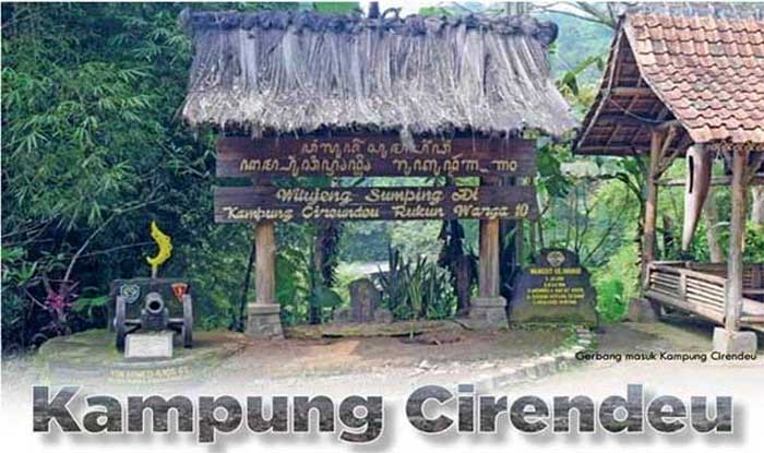 kampung cireundeu