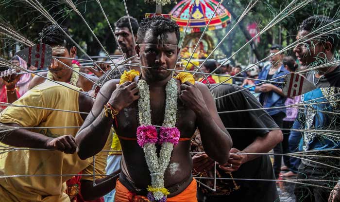 upacara thaipusam