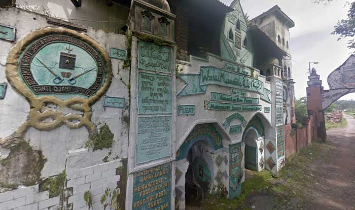 masjid agung wisnu manunggal mojokerto