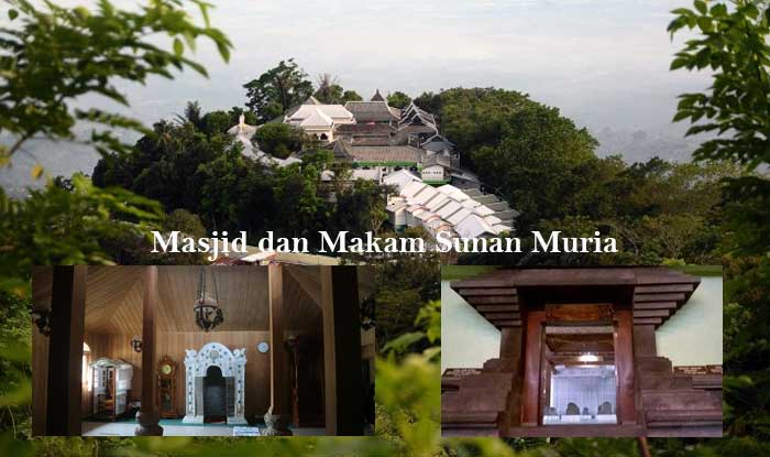 masjid dan makam sunan muria