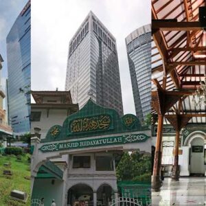 masjid hidayatullah jakarta