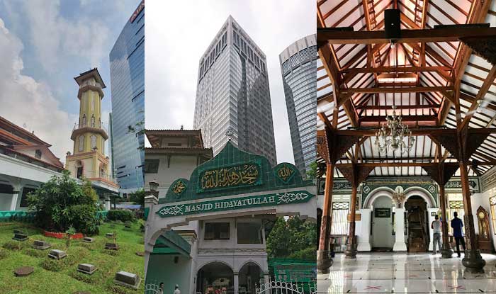 masjid hidayatullah jakarta