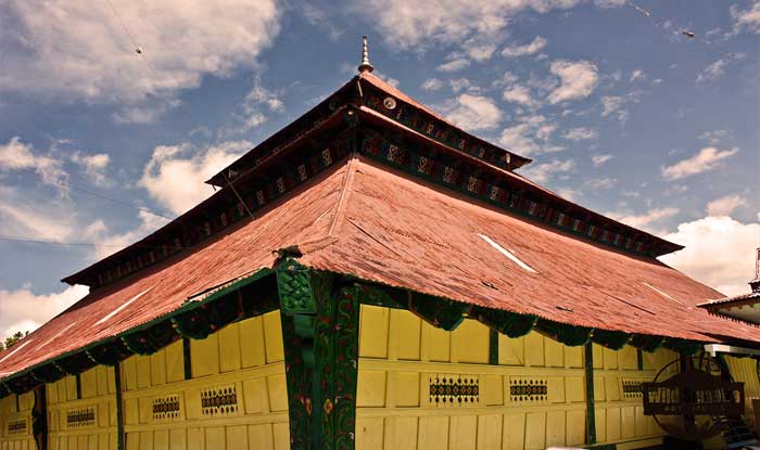 masjid agung pondok tinggi