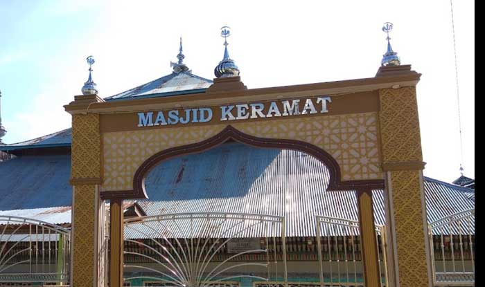 masjid keramat kerinci