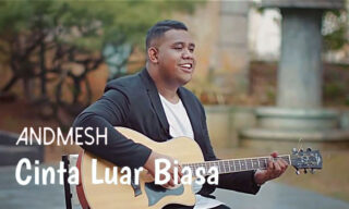 cinta luar biasa andmesh kamaleng