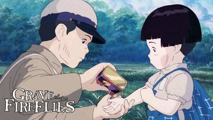 anime grave of the fireflies
