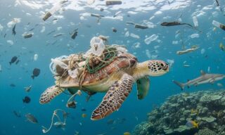 plastik dan ekosistem laut