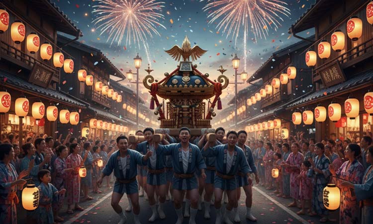 matsuri bagi masyarakat jepang
