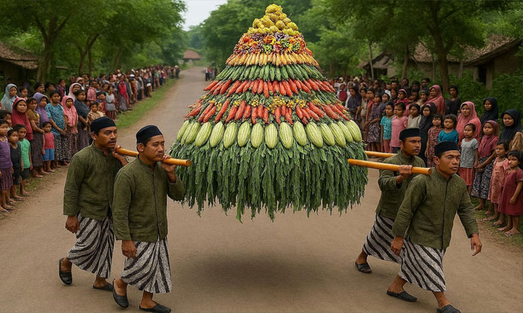 Tradisi Nyadran Sambut Ramadan Di Yogyakarta