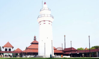 Masjid Menara Banten
