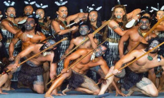 Haka Suku Maori