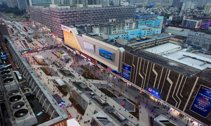 Huaqiangbei Commercial Street