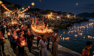 Kailian Festival Tiongkok