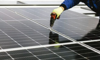 Panel Surya N Type Bifacial